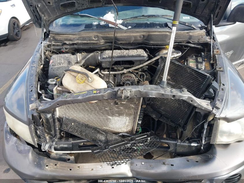 2004 Dodge Ram 1500 Slt/Laramie VIN: 1D7HU18N84S693137 Lot: 43825780