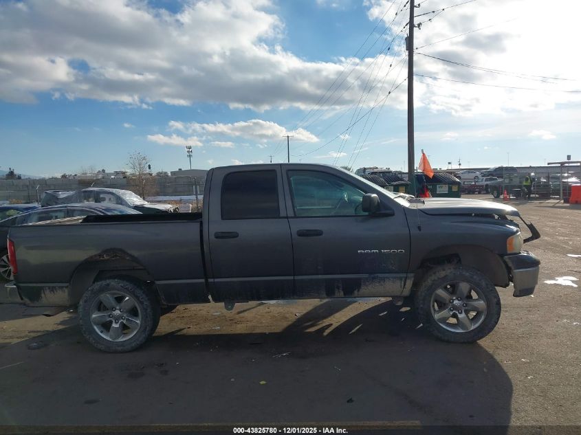 2004 Dodge Ram 1500 Slt/Laramie VIN: 1D7HU18N84S693137 Lot: 43825780