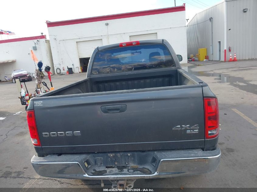 2004 Dodge Ram 1500 Slt/Laramie VIN: 1D7HU18N84S693137 Lot: 43825780