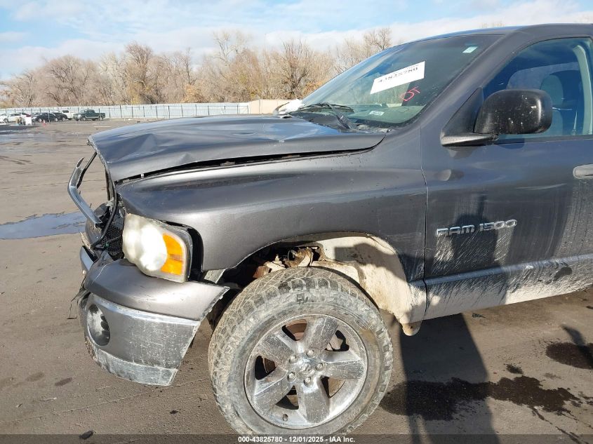 2004 Dodge Ram 1500 Slt/Laramie VIN: 1D7HU18N84S693137 Lot: 43825780