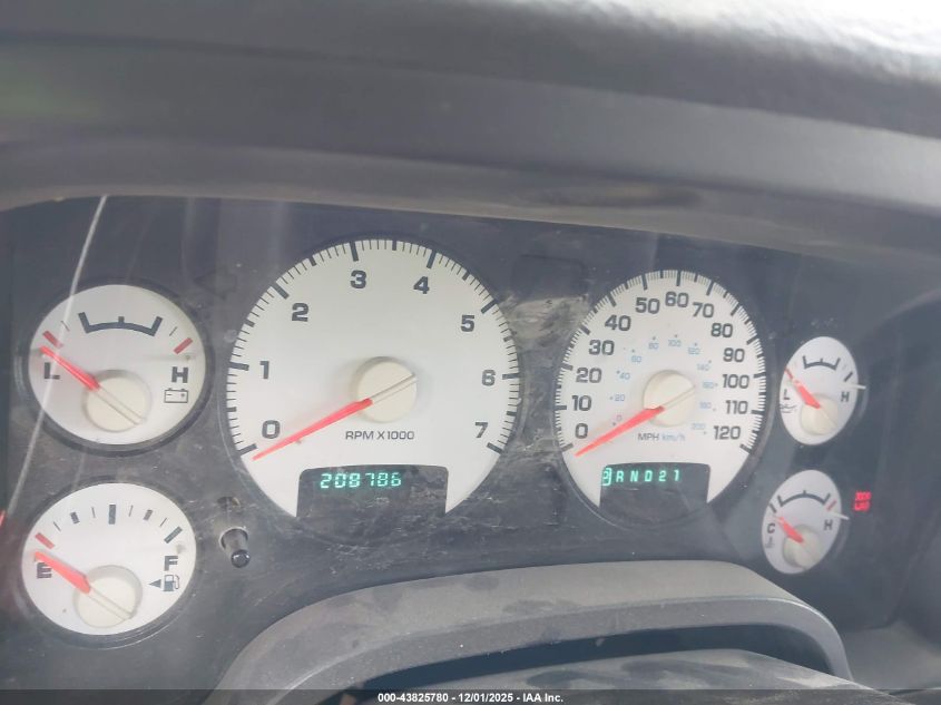 2004 Dodge Ram 1500 Slt/Laramie VIN: 1D7HU18N84S693137 Lot: 43825780