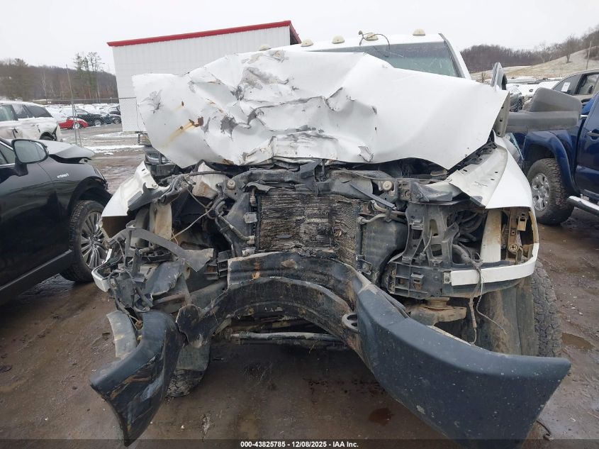 2012 Ram 3500 St VIN: 3C63DRAL3CG125838 Lot: 43825785