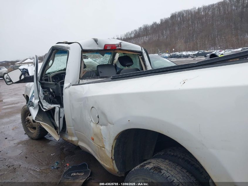 2012 Ram 3500 St VIN: 3C63DRAL3CG125838 Lot: 43825785