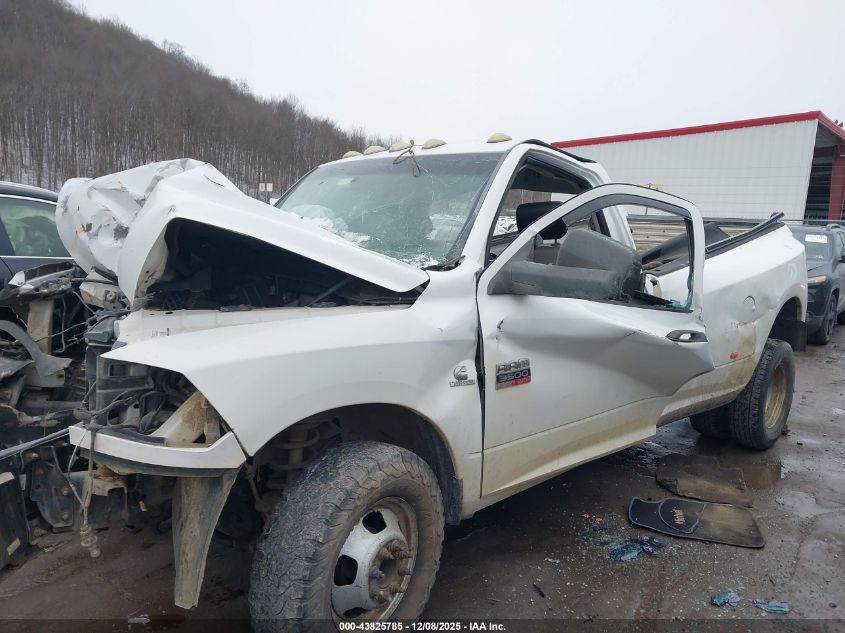 2012 Ram 3500 St VIN: 3C63DRAL3CG125838 Lot: 43825785