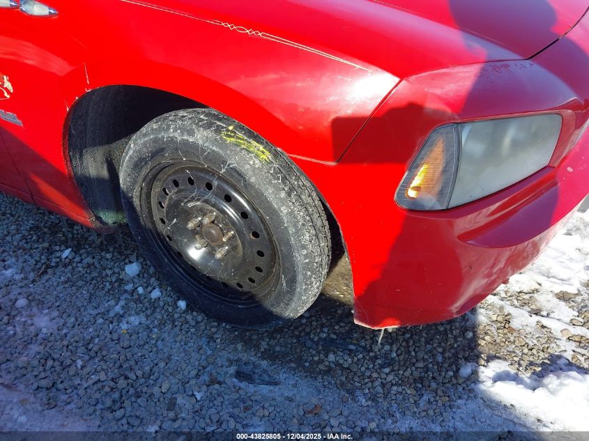 2009 Dodge Charger Sxt VIN: 2B3KA33V89H540317 Lot: 43825805