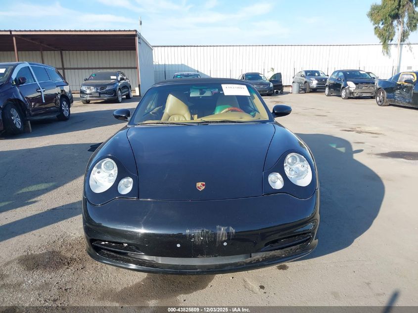 2002 Porsche 911 Carrera/Carrera 4 VIN: WP0CA29912S652785 Lot: 43825809