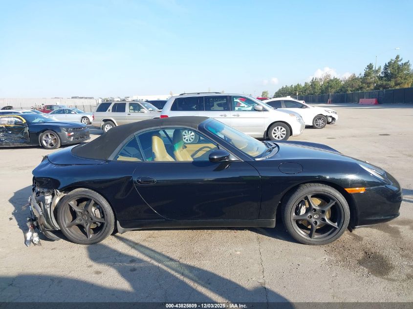 2002 Porsche 911 Carrera/Carrera 4 VIN: WP0CA29912S652785 Lot: 43825809