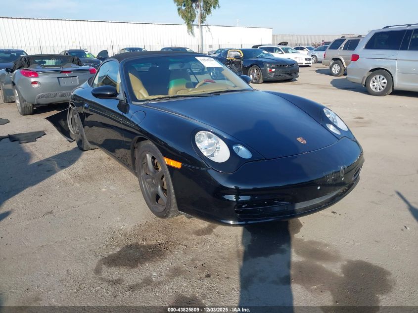 2002 Porsche 911 Carrera/Carrera 4