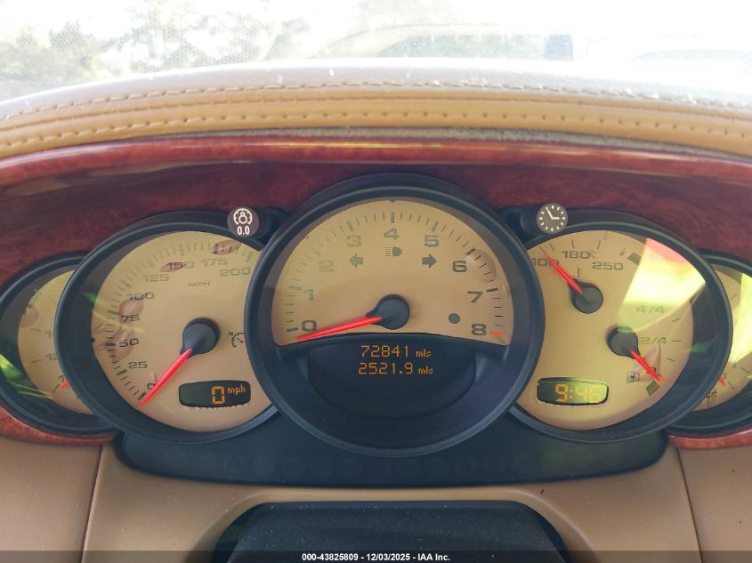 2002 Porsche 911 Carrera/Carrera 4 VIN: WP0CA29912S652785 Lot: 43825809