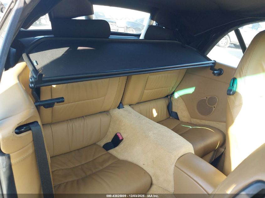 2002 Porsche 911 Carrera/Carrera 4 VIN: WP0CA29912S652785 Lot: 43825809