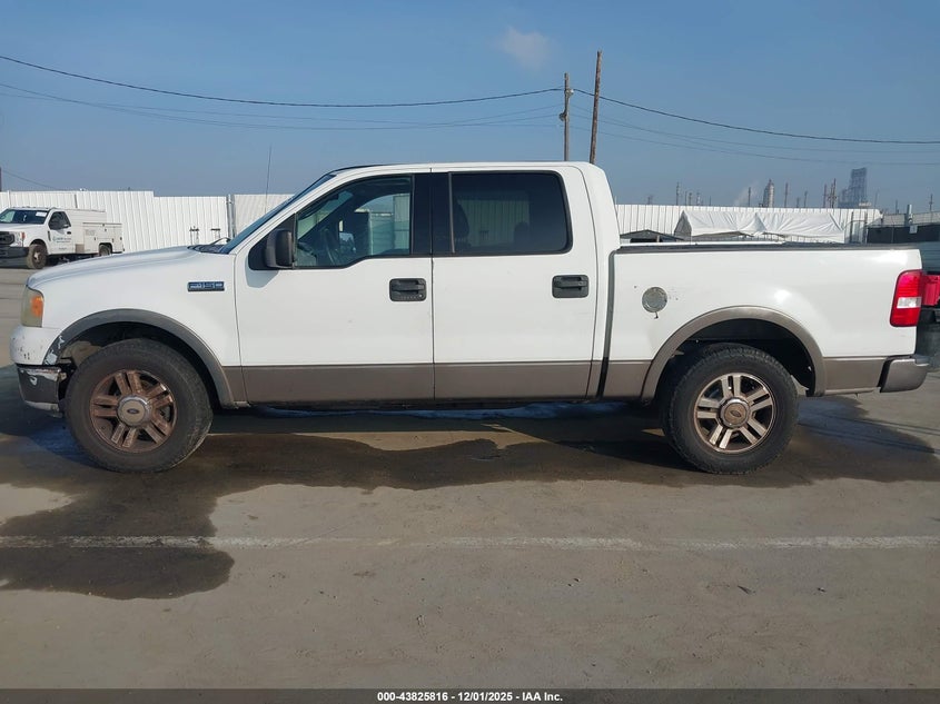 1FTPW12584FA47758 2004 FORD F-150 photo no. 12