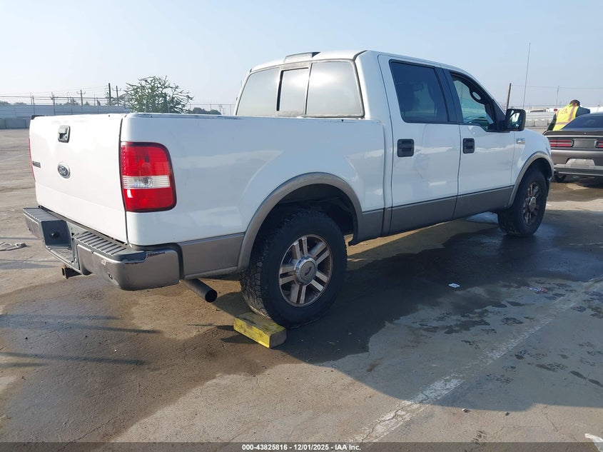 1FTPW12584FA47758 2004 FORD F-150 photo no. 4