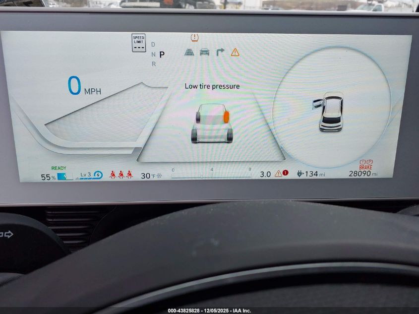 2023 Hyundai Ioniq 5 Sel VIN: KM8KNDAF1PU202171 Lot: 43825828