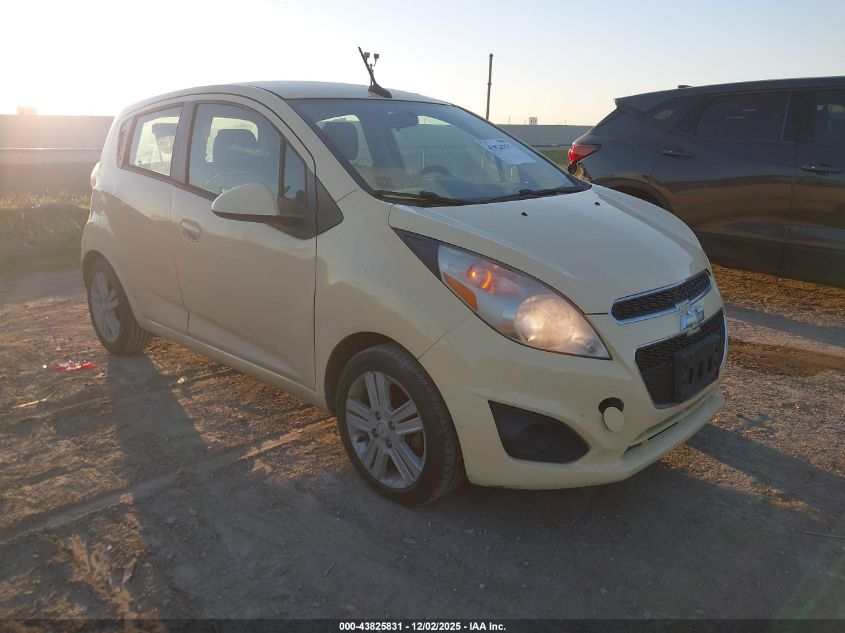 CHEVROLET SPARK LS AUTO