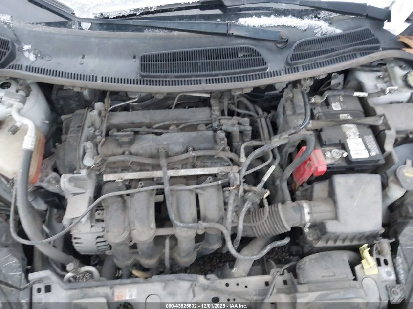 2019 Ford Fiesta Se VIN: 3FADP4EJ6KM137150 Lot: 43825832