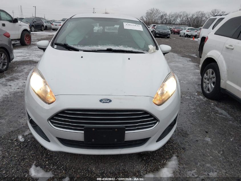 2019 Ford Fiesta Se VIN: 3FADP4EJ6KM137150 Lot: 43825832