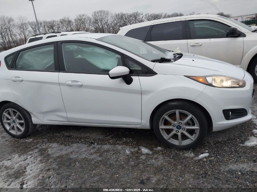 2019 Ford Fiesta Se VIN: 3FADP4EJ6KM137150 Lot: 43825832