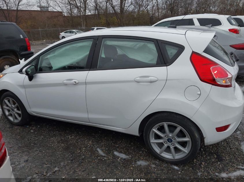 2019 Ford Fiesta Se VIN: 3FADP4EJ6KM137150 Lot: 43825832