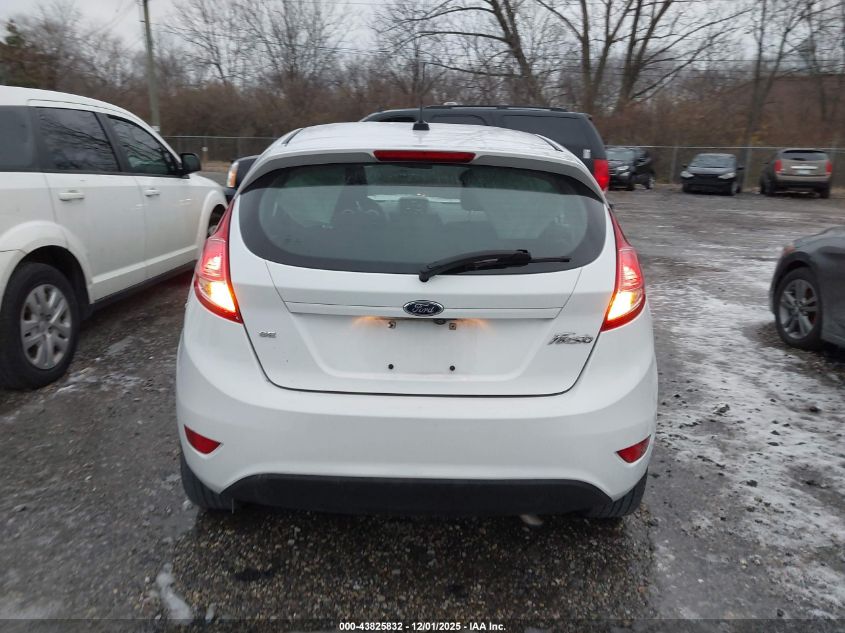 2019 Ford Fiesta Se VIN: 3FADP4EJ6KM137150 Lot: 43825832