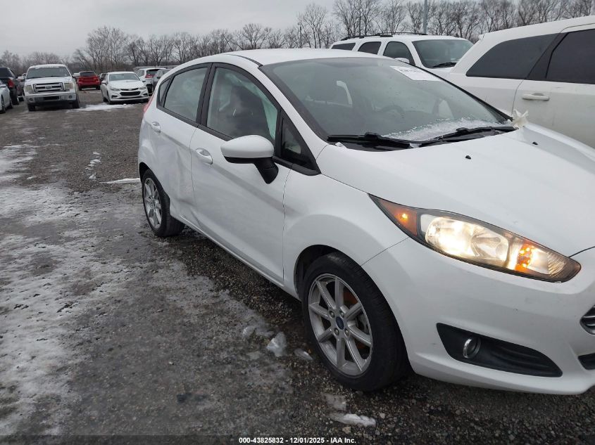 2019 Ford Fiesta Se VIN: 3FADP4EJ6KM137150 Lot: 43825832