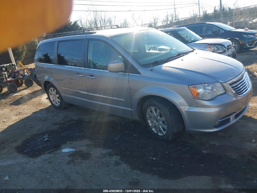 CHRYSLER TOWN & COUNTRY TOURING