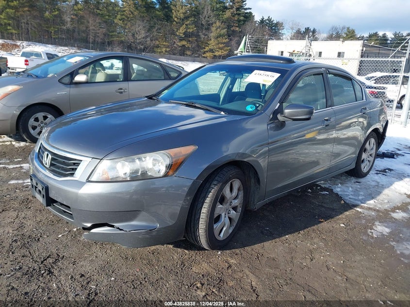 JHMCP26768C031187 2008 HONDA ACCORD photo no. 2