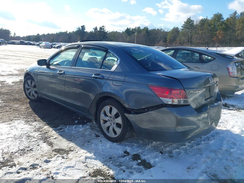 JHMCP26768C031187 2008 HONDA ACCORD photo no. 3