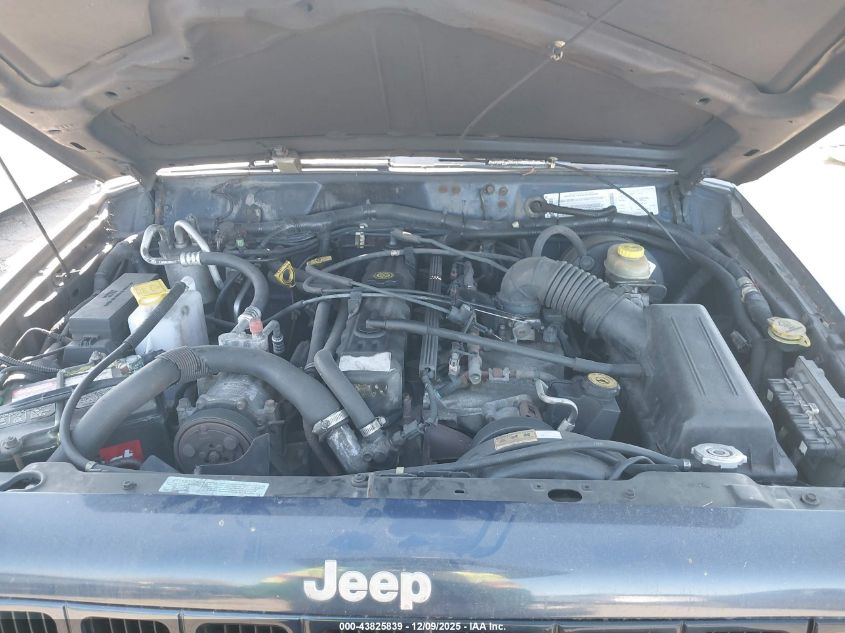 2000 Jeep Cherokee Sport VIN: 1J4FF48S7YL271521 Lot: 43825839