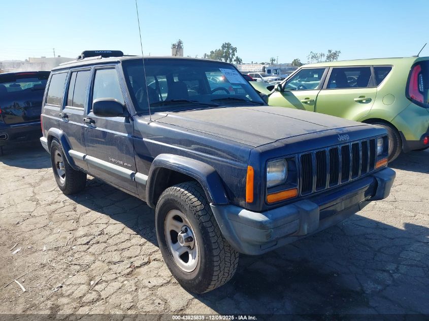 2000 Jeep Cherokee Sport