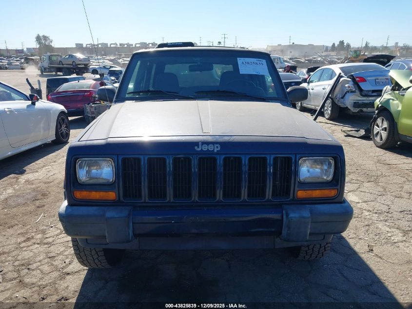 2000 Jeep Cherokee Sport VIN: 1J4FF48S7YL271521 Lot: 43825839