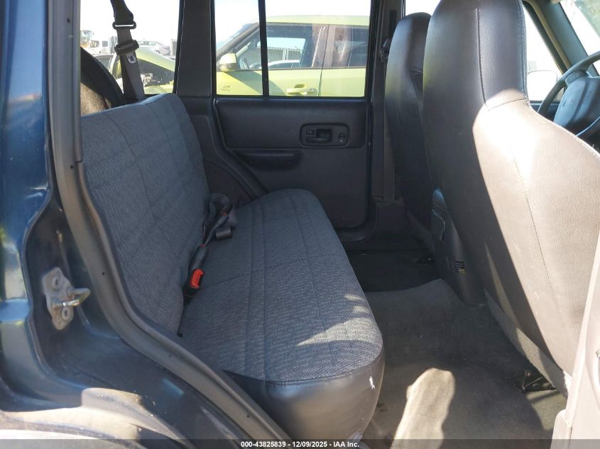 2000 Jeep Cherokee Sport VIN: 1J4FF48S7YL271521 Lot: 43825839