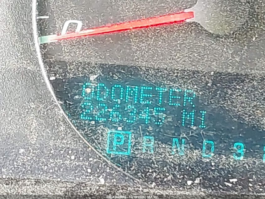 2011 Chevrolet Impala Lt VIN: 2G1WG5EK4B1225888 Lot: 43825842