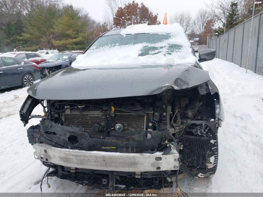 2018 Nissan Pathfinder Sv VIN: 5N1DR2MM9JC678399 Lot: 43825849