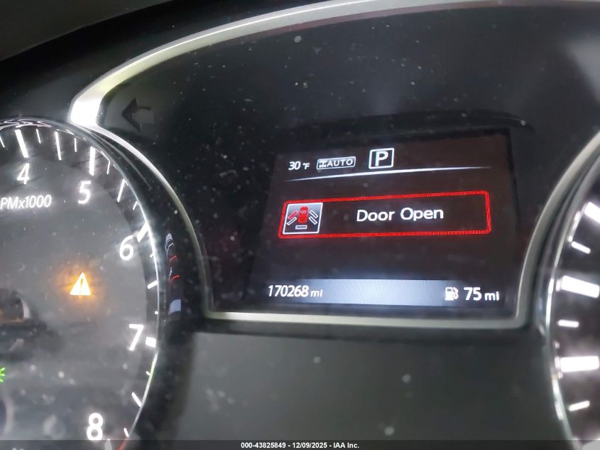 2018 Nissan Pathfinder Sv VIN: 5N1DR2MM9JC678399 Lot: 43825849