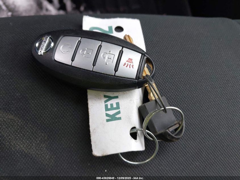 2018 Nissan Pathfinder Sv VIN: 5N1DR2MM9JC678399 Lot: 43825849