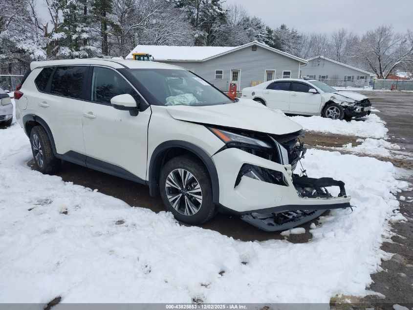 NISSAN ROGUE SV INTELLIGENT AWD