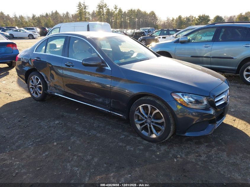 MERCEDES-BENZ C-CLASS 4MATIC