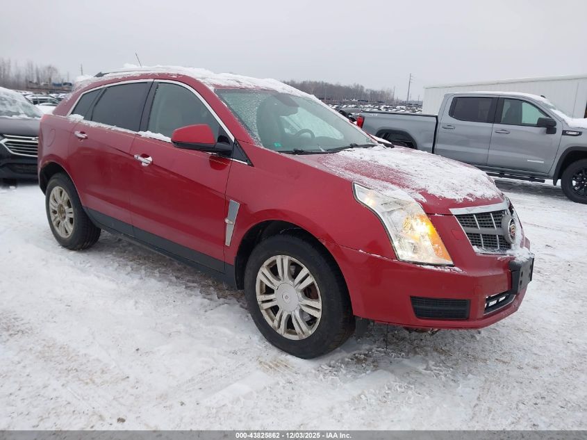 CADILLAC SRX LUXURY COLLECTION