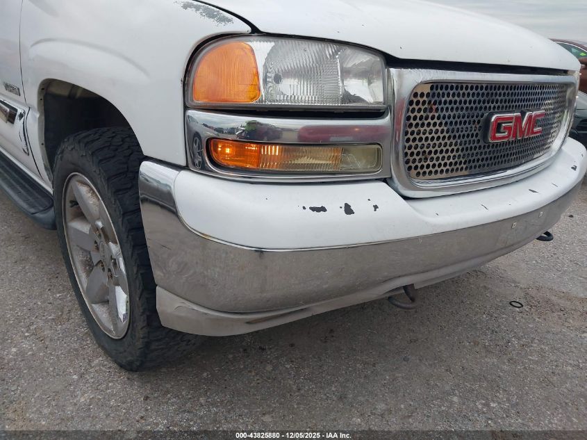 2001 GMC Yukon Slt VIN: 1GKEC13T41J189812 Lot: 43825880