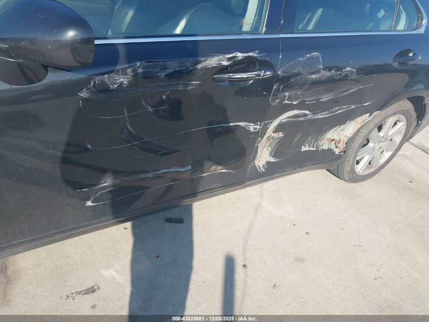 2008 Lexus Es 350 VIN: JTHBJ46G582181726 Lot: 43825881