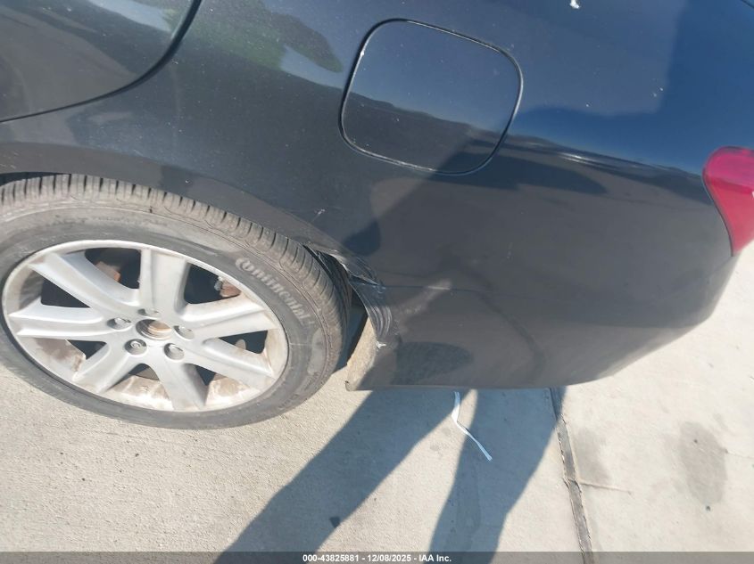 2008 Lexus Es 350 VIN: JTHBJ46G582181726 Lot: 43825881