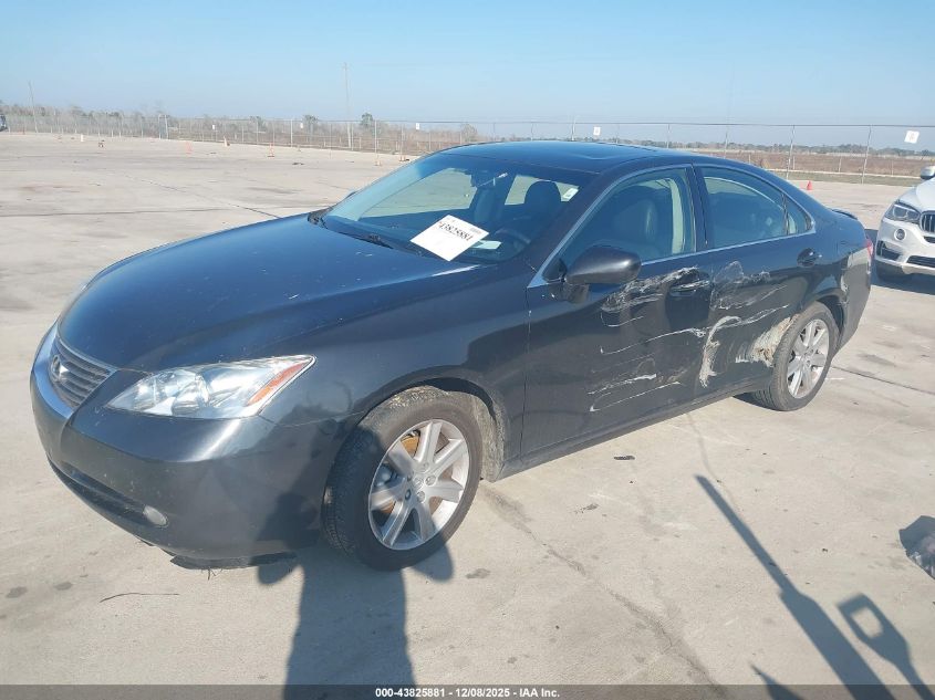 2008 Lexus Es 350 VIN: JTHBJ46G582181726 Lot: 43825881