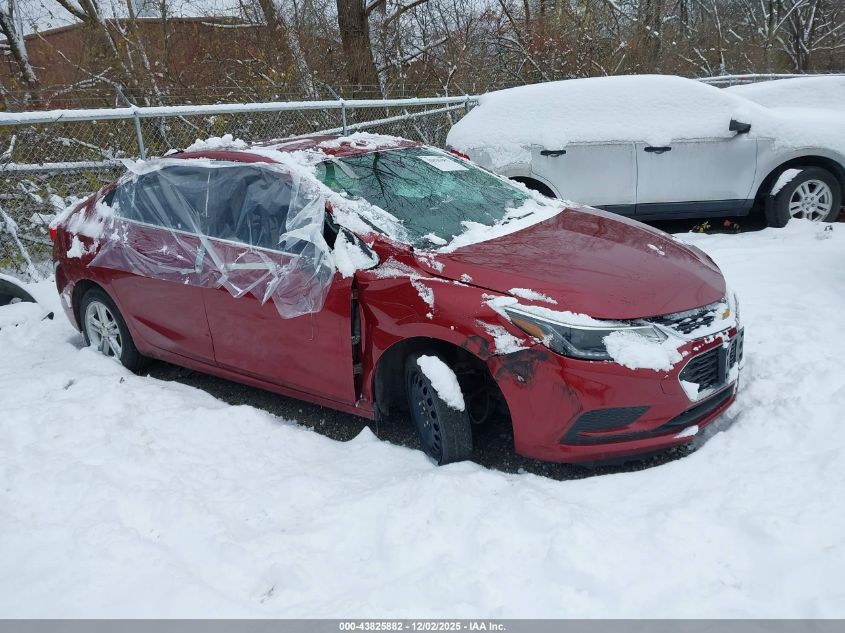 CHEVROLET CRUZE LT AUTO