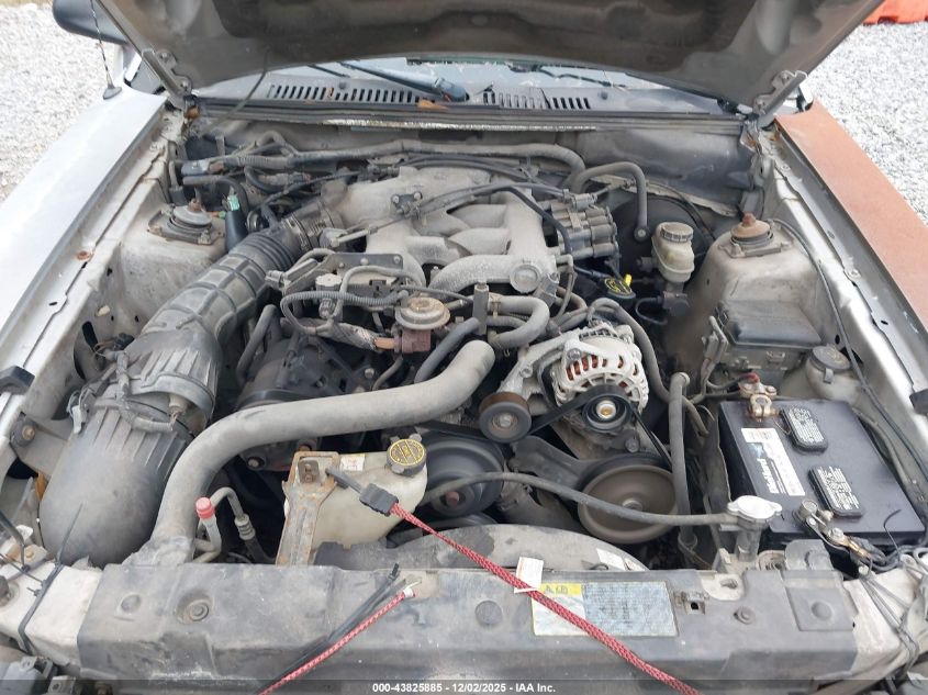 2003 Ford Mustang VIN: 1FAFP44413F316217 Lot: 43825885