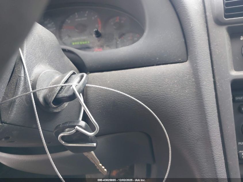 2003 Ford Mustang VIN: 1FAFP44413F316217 Lot: 43825885