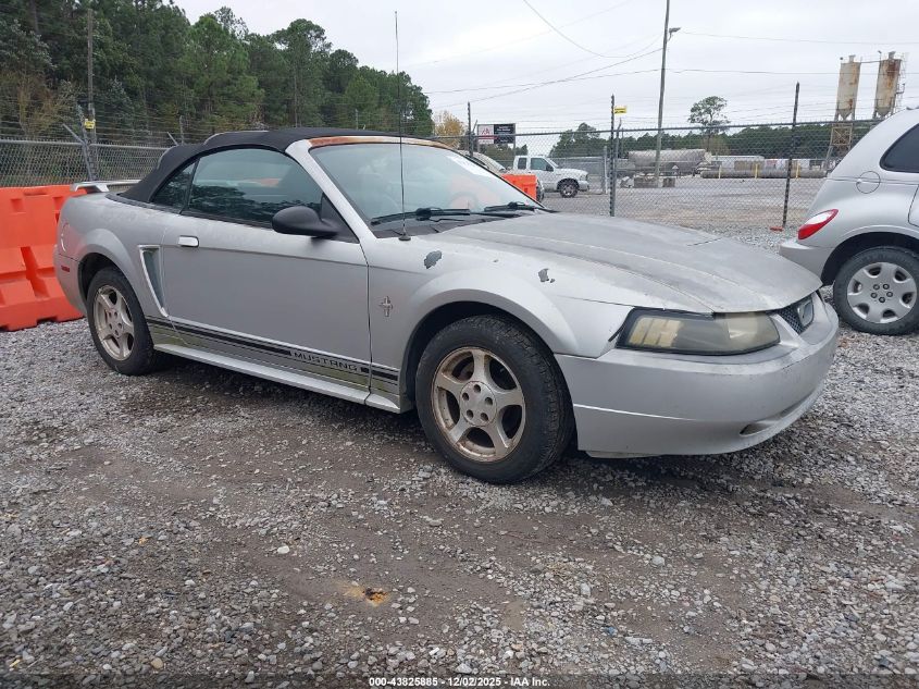 2003 Ford Mustang VIN: 1FAFP44413F316217 Lot: 43825885