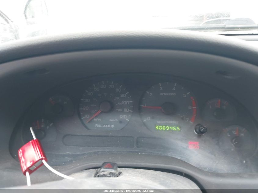 2003 Ford Mustang VIN: 1FAFP44413F316217 Lot: 43825885