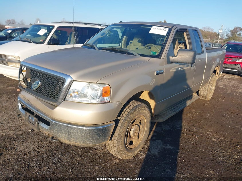 1FTRX14W77NA86203 2007 FORD F-150 photo no. 2