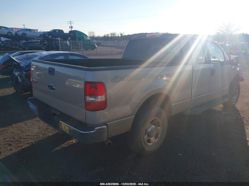 1FTRX14W77NA86203 2007 FORD F-150 photo no. 4