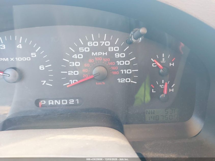 2007 Ford F-150 Fx4/Stx/Xl/Xlt VIN: 1FTRX14W77NA86203 Lot: 43825886